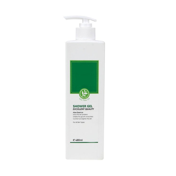 High Quality Organic Shower Gel Body Wash Luxury Lavender Shower Gel