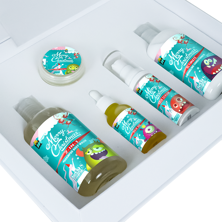 Absolutely Safe Formula Kids Body Wholesale Body Care Products Baby Shower Gel Shampoo 2 IN 1