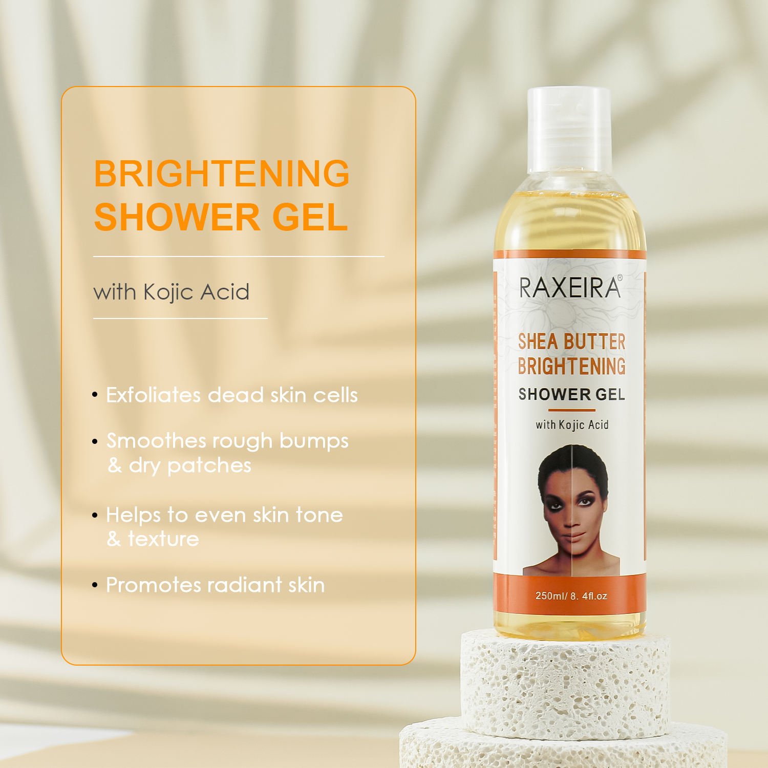 Best Sale Shea Butter Hydrating Body Wash whitening shower gel for skin wholesale whitening shower gel skin whitening shower gel