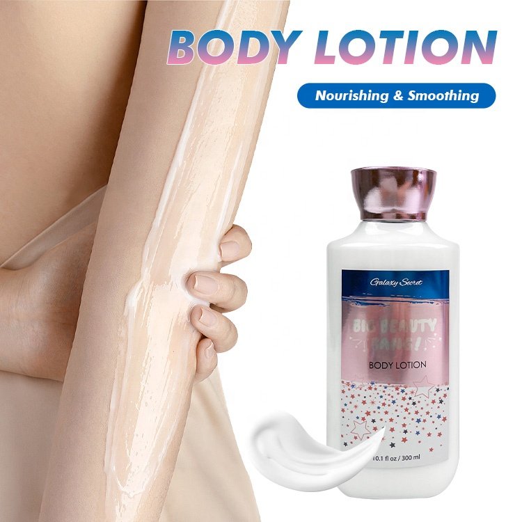OEM Wholesale Shower Gel Body Lotion Shimmer Spray Cleansing Aromatic Moisturizing Nourishing Body Care Gift Set