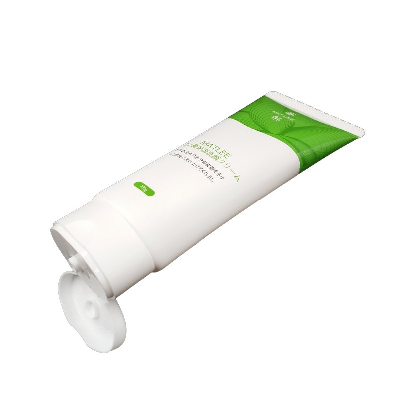 Custom 80ml100ml150ml Facial cleanser bottle PE lotion packaging tube for Hand cream shower gel body lotion