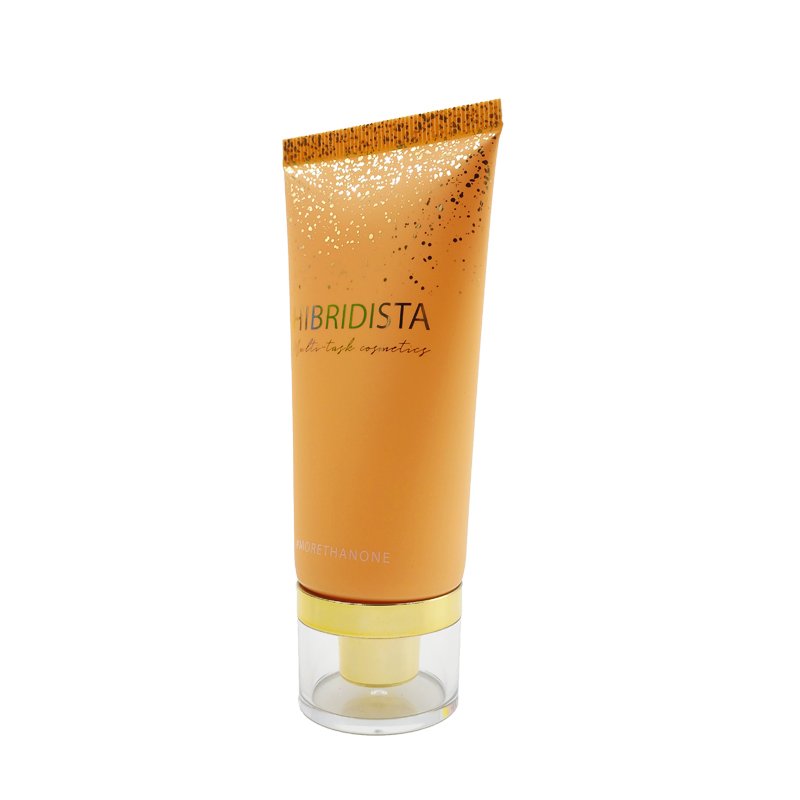 Custom 80ml100ml150ml Facial cleanser bottle PE lotion packaging tube for Hand cream shower gel body lotion