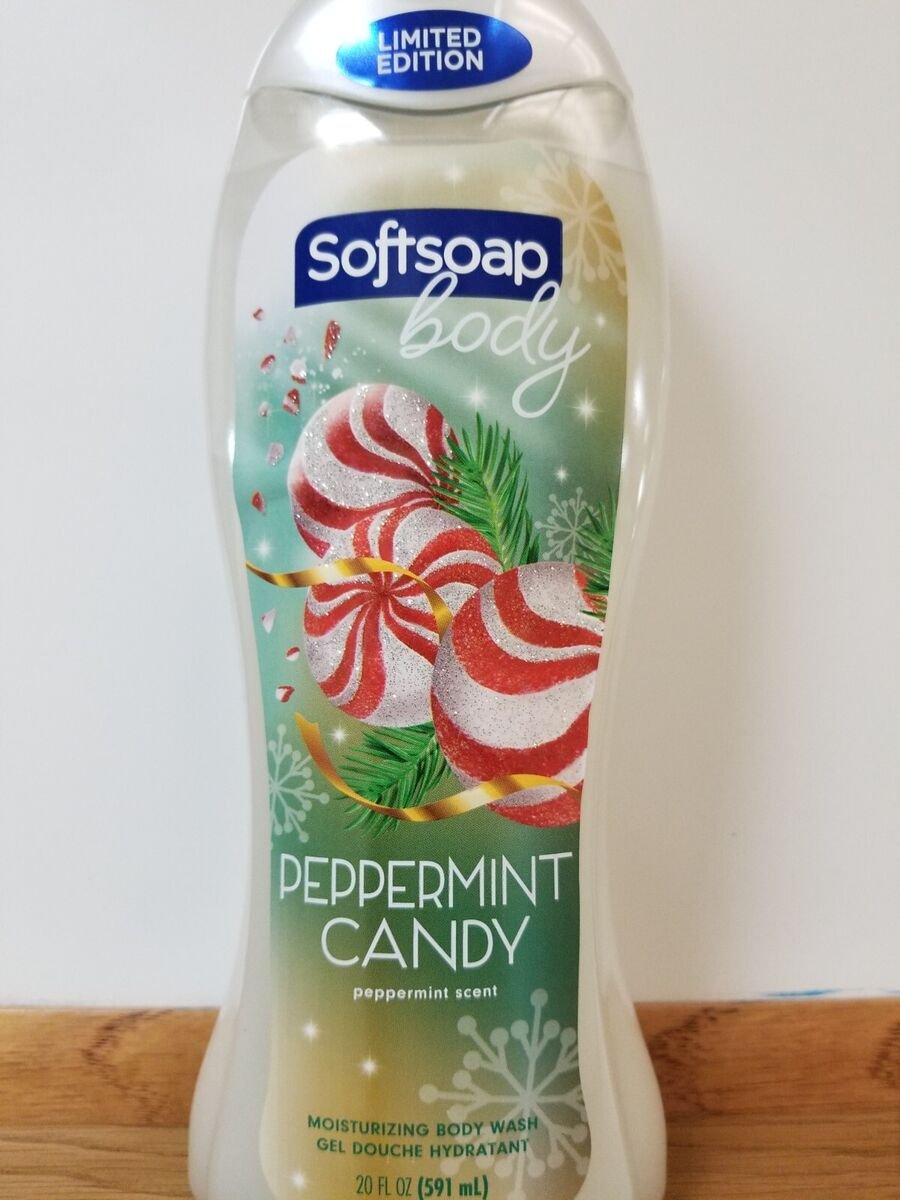 Softsoap Pomegranate Mango Moisturizing Body Wash and Antibacterial Hand Soap Bundle Perfumed Gel and Liquid for Body Hand Care