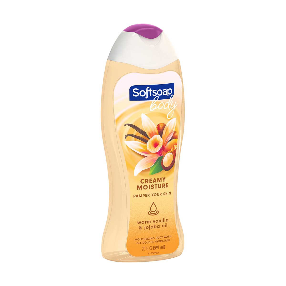 Softsoap Pomegranate Mango Moisturizing Body Wash and Antibacterial Hand Soap Bundle Perfumed Gel and Liquid for Body Hand Care