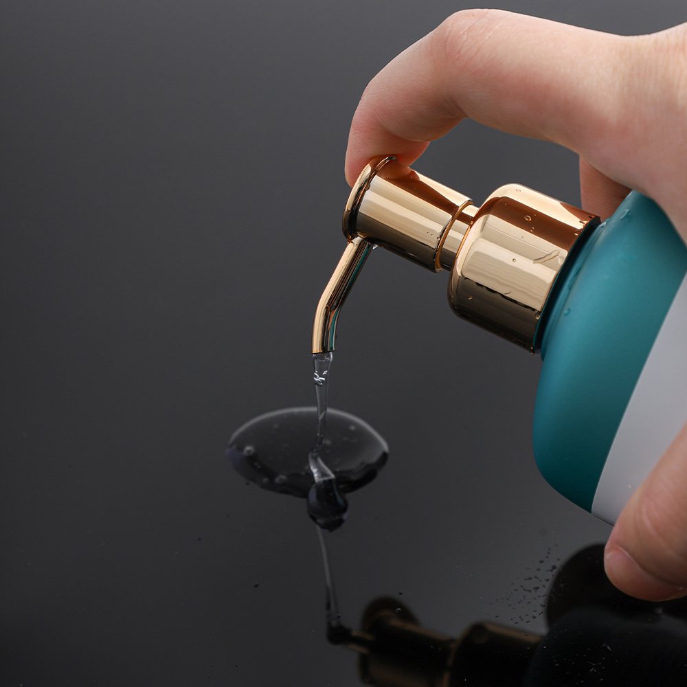 Amino Acid Hair Shampoo Shower Gel Two Pieces Personal Care Product Hair And Body Clean Shower Bath
