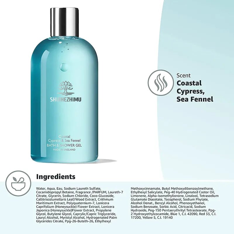 Custom China Shower Gel Man Women Foam Body Bath Wash Lotions Wholesale Manufacturer Shower Gels