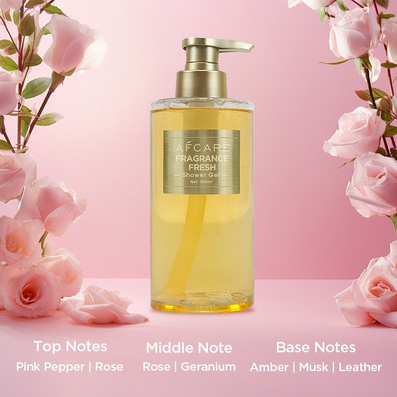 Custom fragrance tender body wash full body moisturizing lasting fragrance care skin refreshing Body Wash Shower Gel skin care