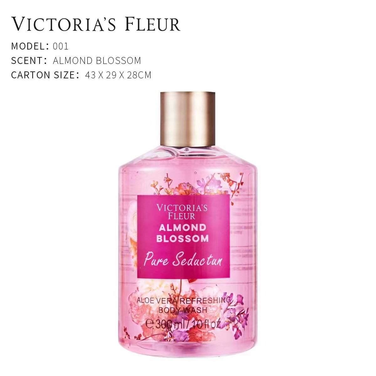 Factory direct sale fragrance shower gel velvet flower petals water kiss lasting fragrance love secret words