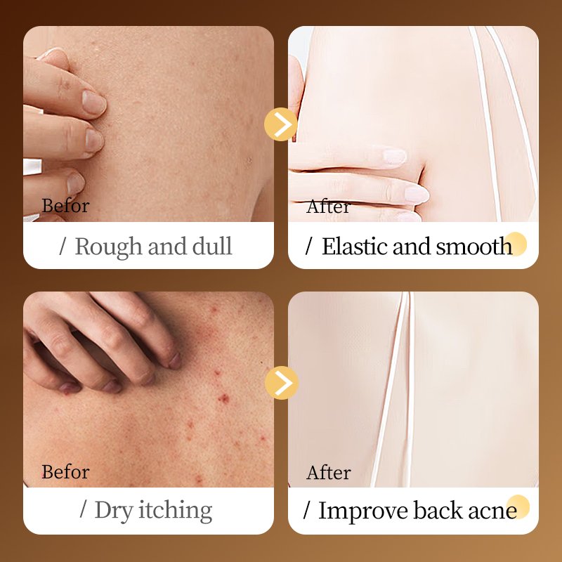 SADOER Body Wash Deep Cleansing Nourishing Body Wash Bathing Liquid Exfoliator Whitening Shower Gel Wholesale 24 K Gold Adults