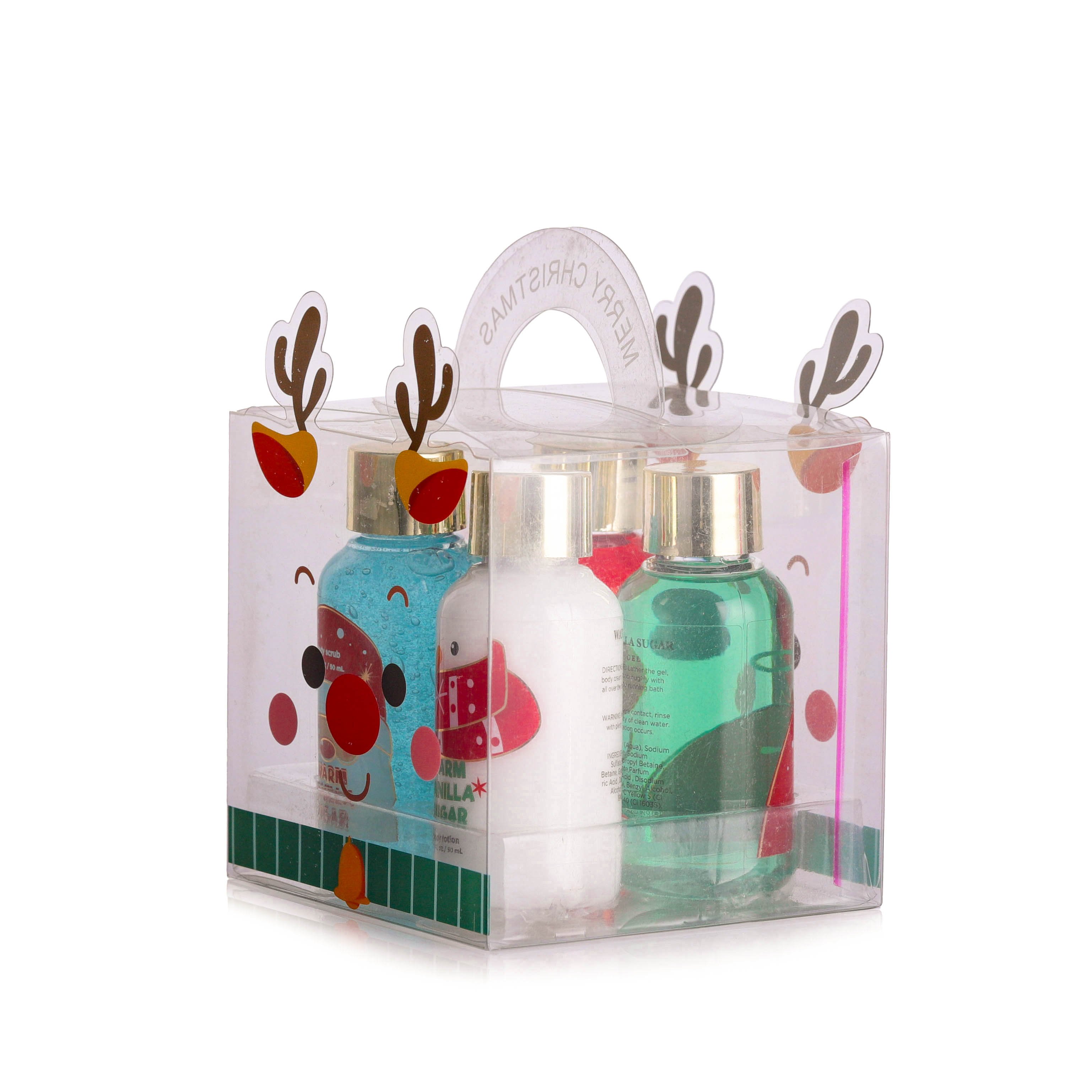 Luxury Design Bath Spa Kit for Family Christmas Women Night Time Body Skin Care Gift Set