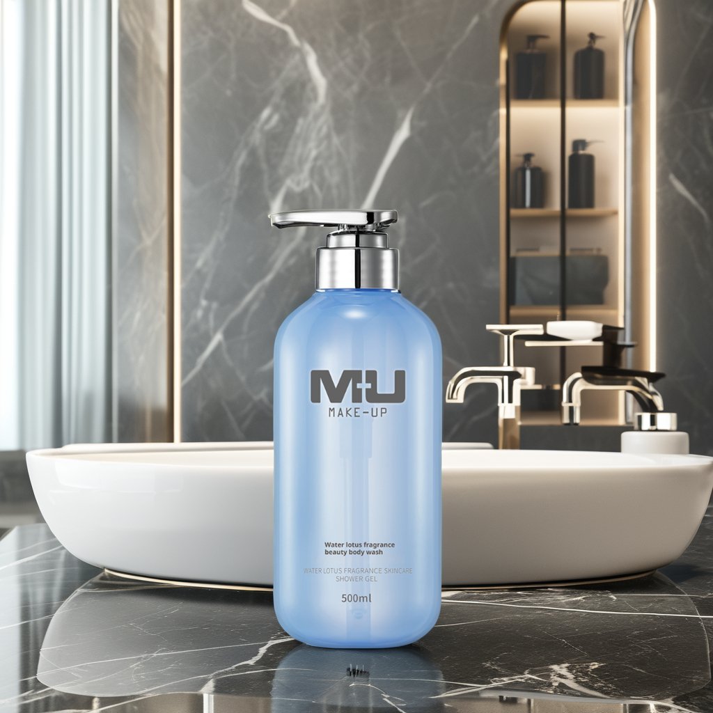 MAKE-UP 500ML Special Collection Private Label Available Perfumed Shower Gel Shower Gel
