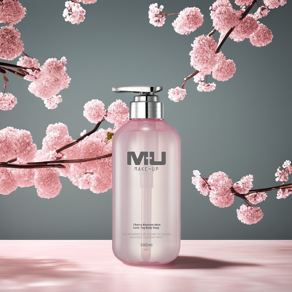 MAKE-UP 500ML Special Collection Private Label Available Perfumed Shower Gel Shower Gel
