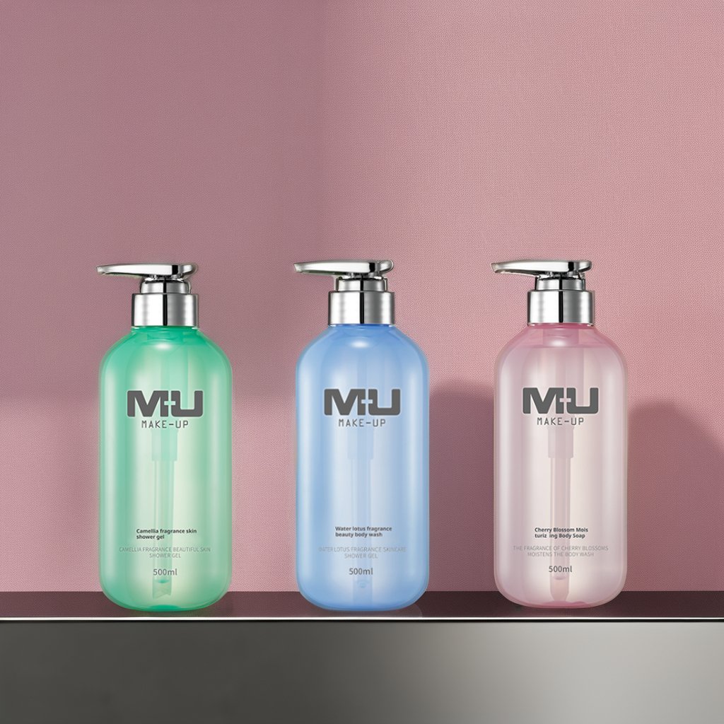 MAKE-UP 500ML Special Collection Private Label Available Perfumed Shower Gel Shower Gel