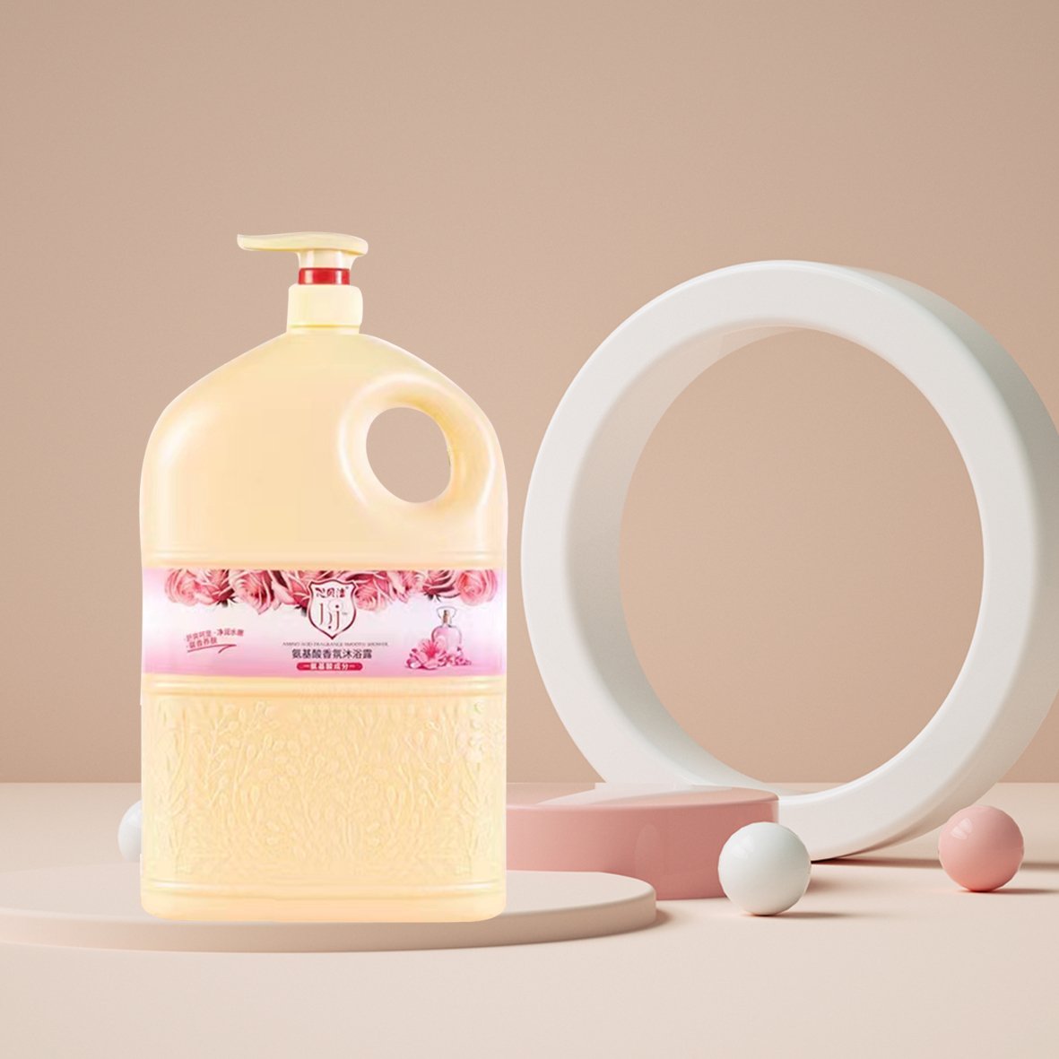 wholesale Flower Fragrance Hotel Shampoo Set Long Lasting Perfume Body Wash Shampoo hair Water