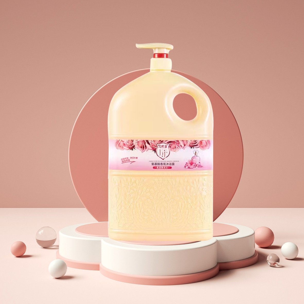 wholesale Flower Fragrance Hotel Shampoo Set Long Lasting Perfume Body Wash Shampoo hair Water