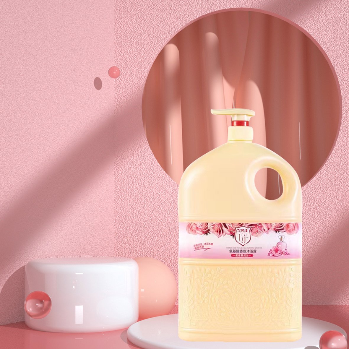wholesale Flower Fragrance Hotel Shampoo Set Long Lasting Perfume Body Wash Shampoo hair Water