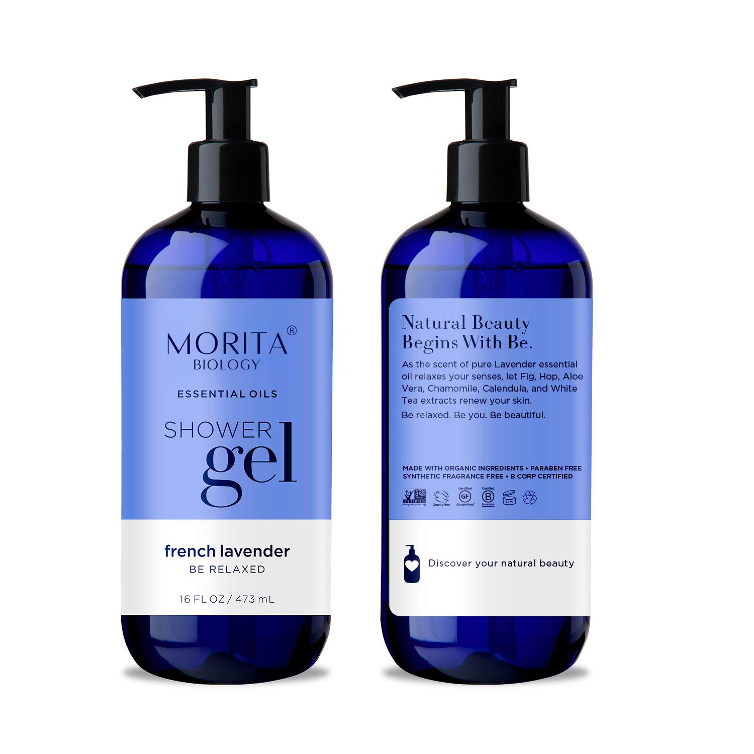 Hydration Body Wash Paraben-free Moisturizing & Smoothing and Hyaluronic acid & Lavender Natural Body Wash Customized