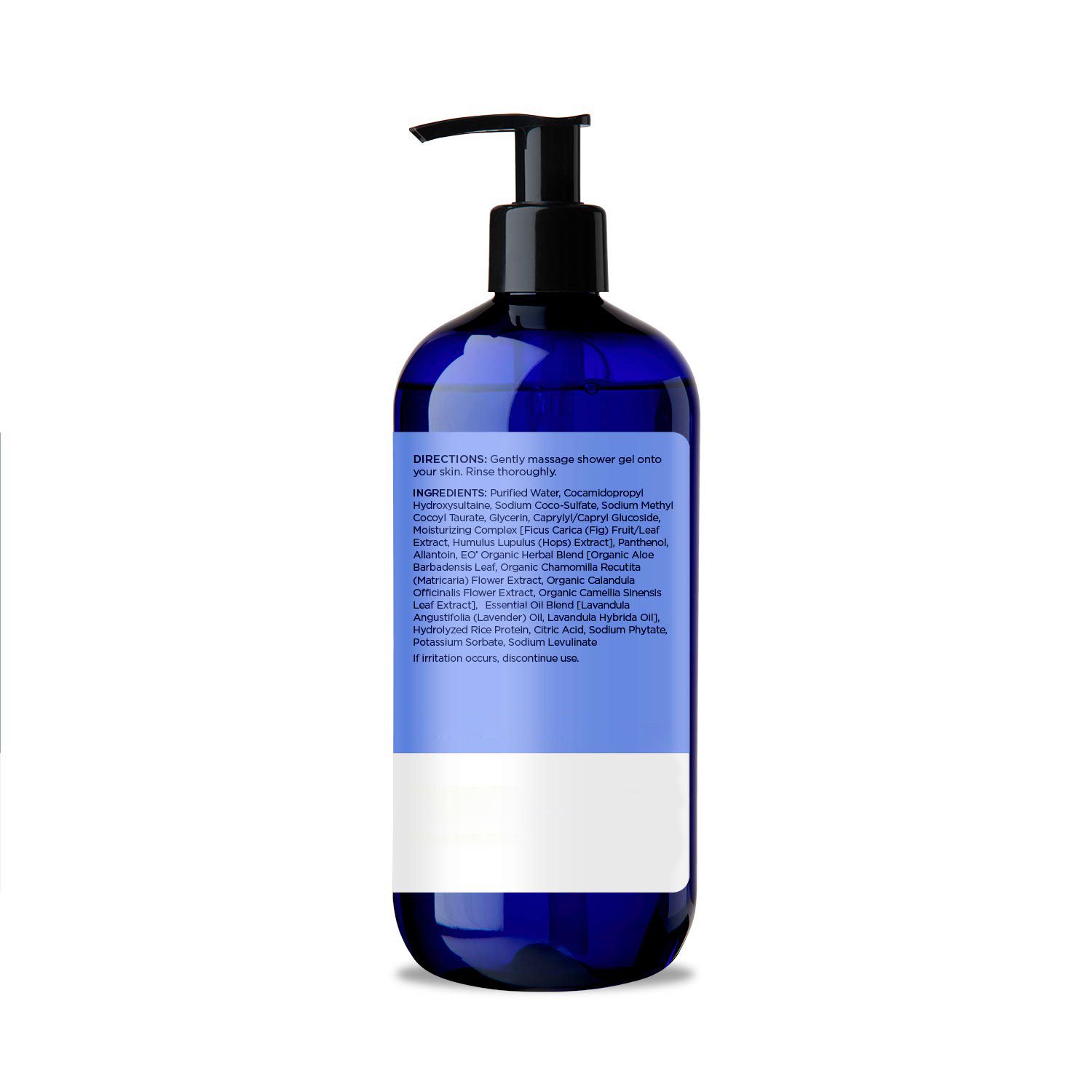 Hydration Body Wash Paraben-free Moisturizing & Smoothing and Hyaluronic acid & Lavender Natural Body Wash Customized