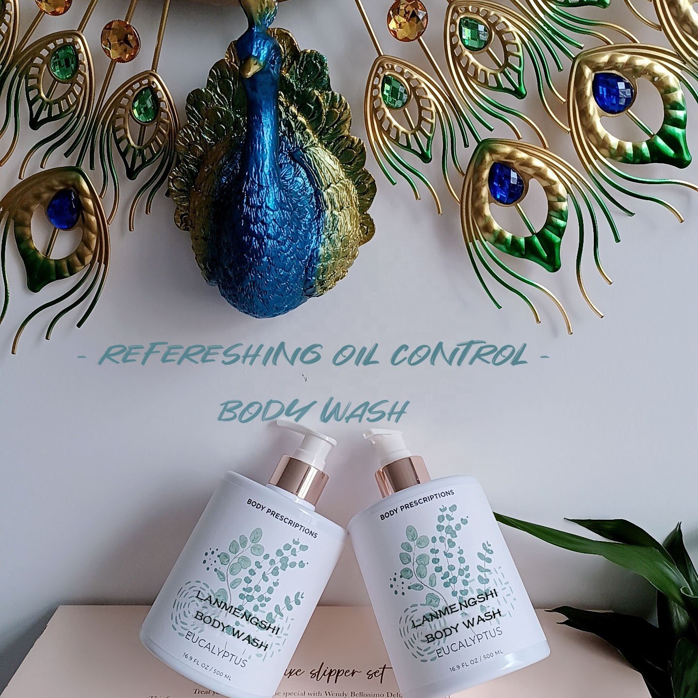 Make Your Logo Private Label Energized Revives Skin Deep Clean Body Moisturizing Whitening Organic Natural Body Wash Shower Gel