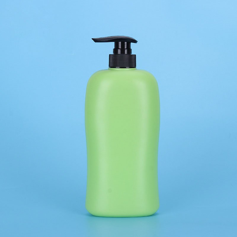 New Design Plastic Empty 750Ml Shower Gel Shampoo Bottle With Pump