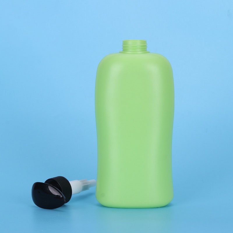 New Design Plastic Empty 750Ml Shower Gel Shampoo Bottle With Pump