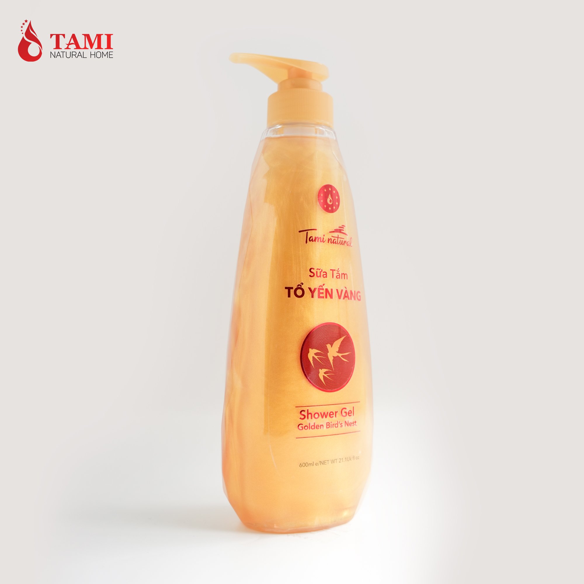 Refreshing Golden Bird Essence Whitening Shower Gel 650g / 290g Size Best Personal Care Usage Wholesale Body Wash