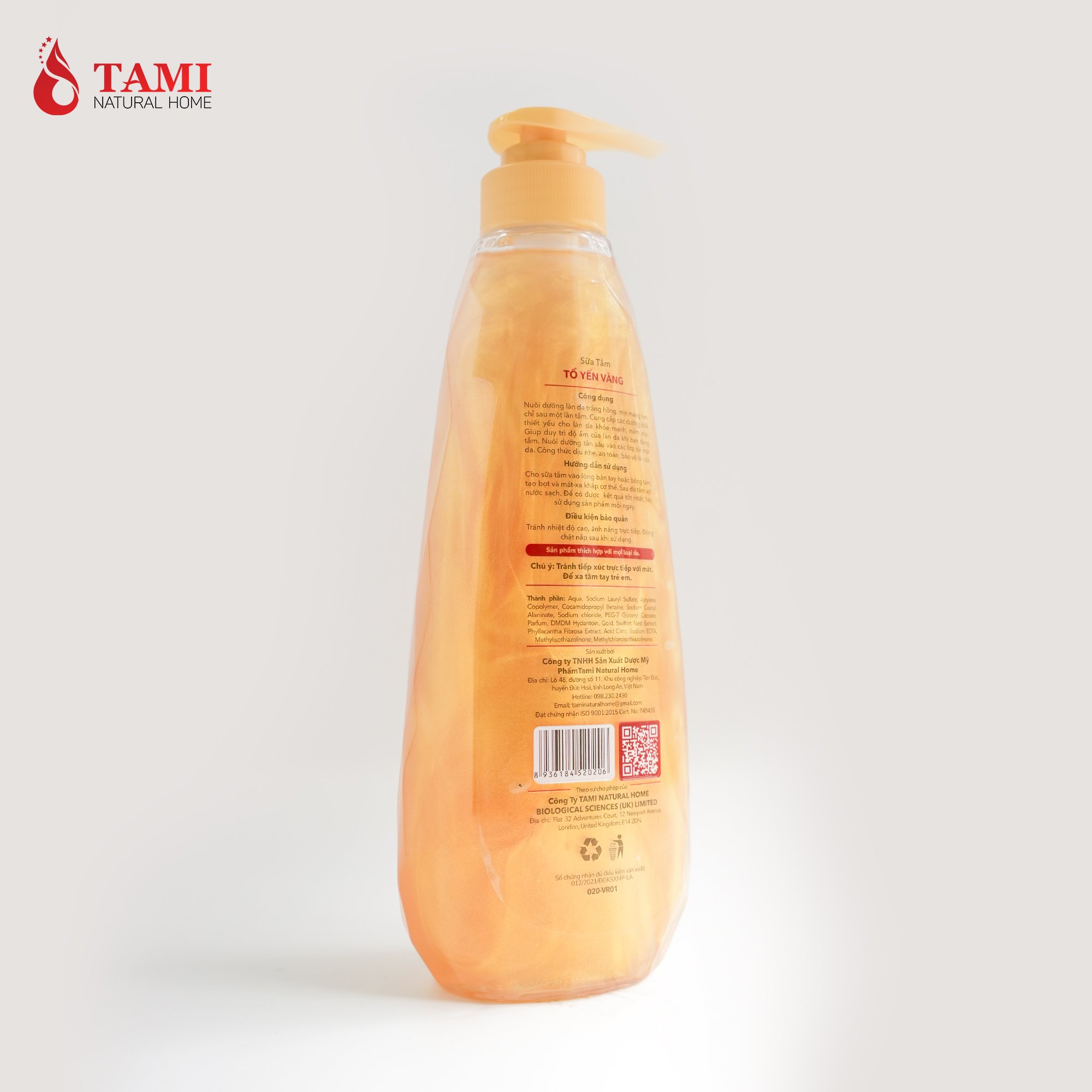 Refreshing Golden Bird Essence Whitening Shower Gel 650g / 290g Size Best Personal Care Usage Wholesale Body Wash