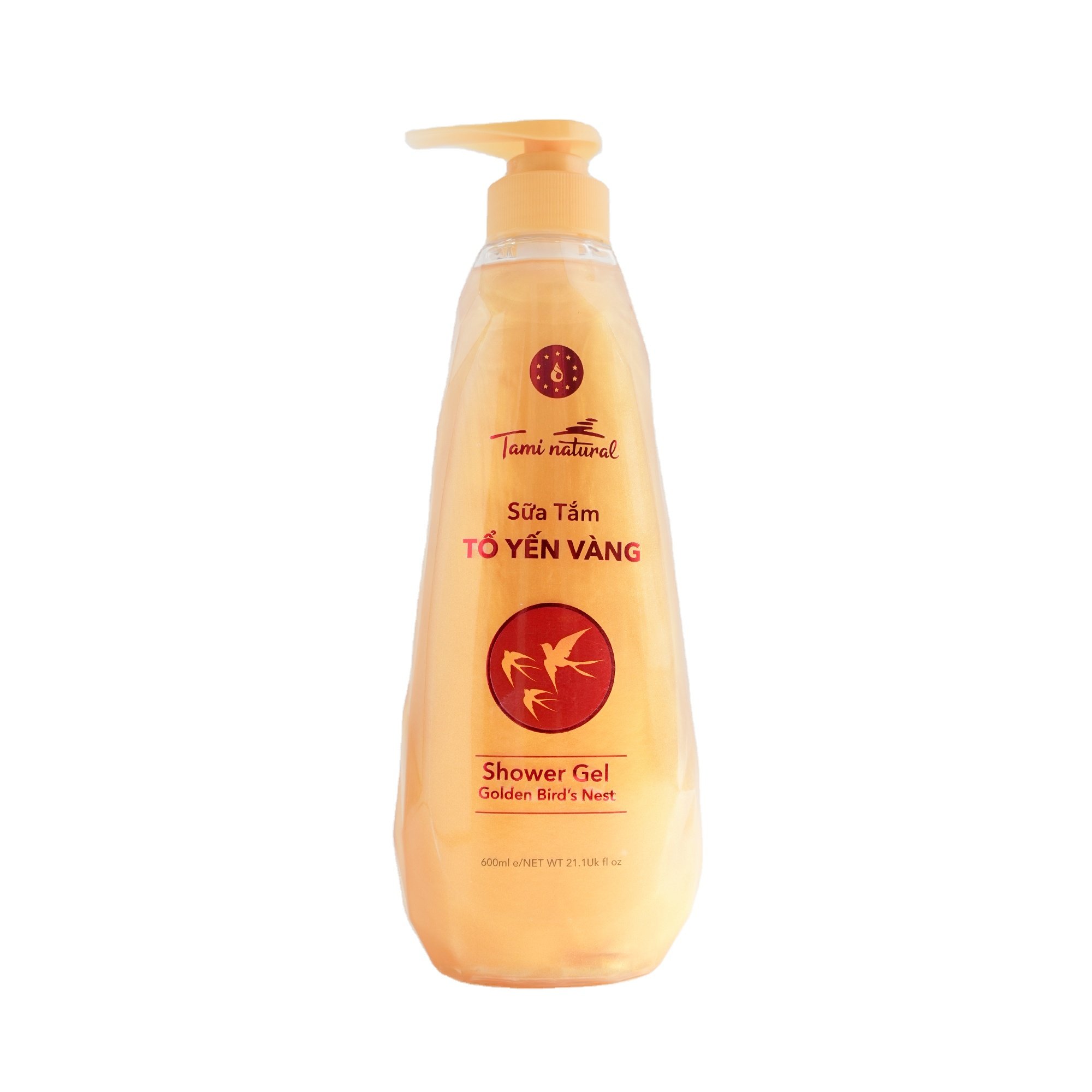 Refreshing Golden Bird Essence Whitening Shower Gel 650g / 290g Size Best Personal Care Usage Wholesale Body Wash