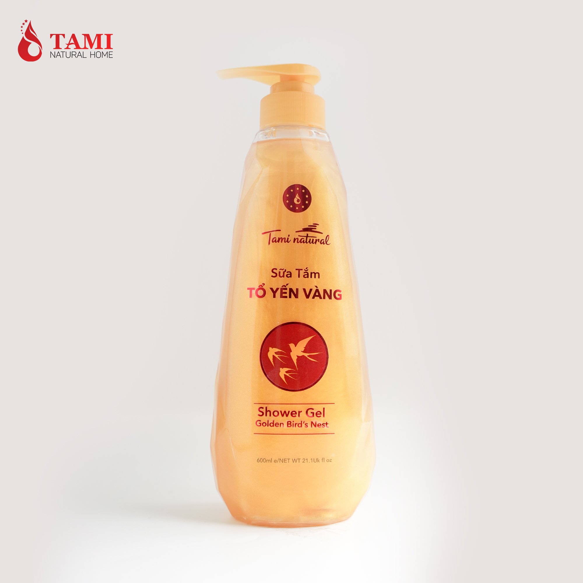 Refreshing Golden Bird Essence Whitening Shower Gel 650g / 290g Size Best Personal Care Usage Wholesale Body Wash