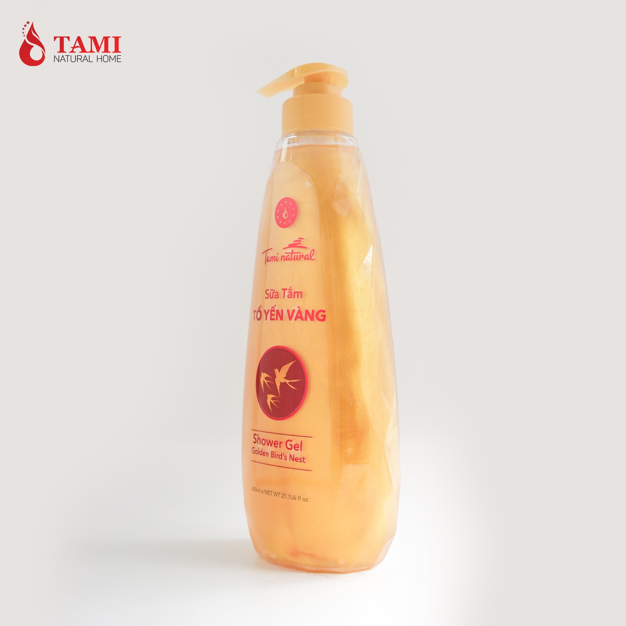 Refreshing Golden Bird Essence Whitening Shower Gel 650g / 290g Size Best Personal Care Usage Wholesale Body Wash