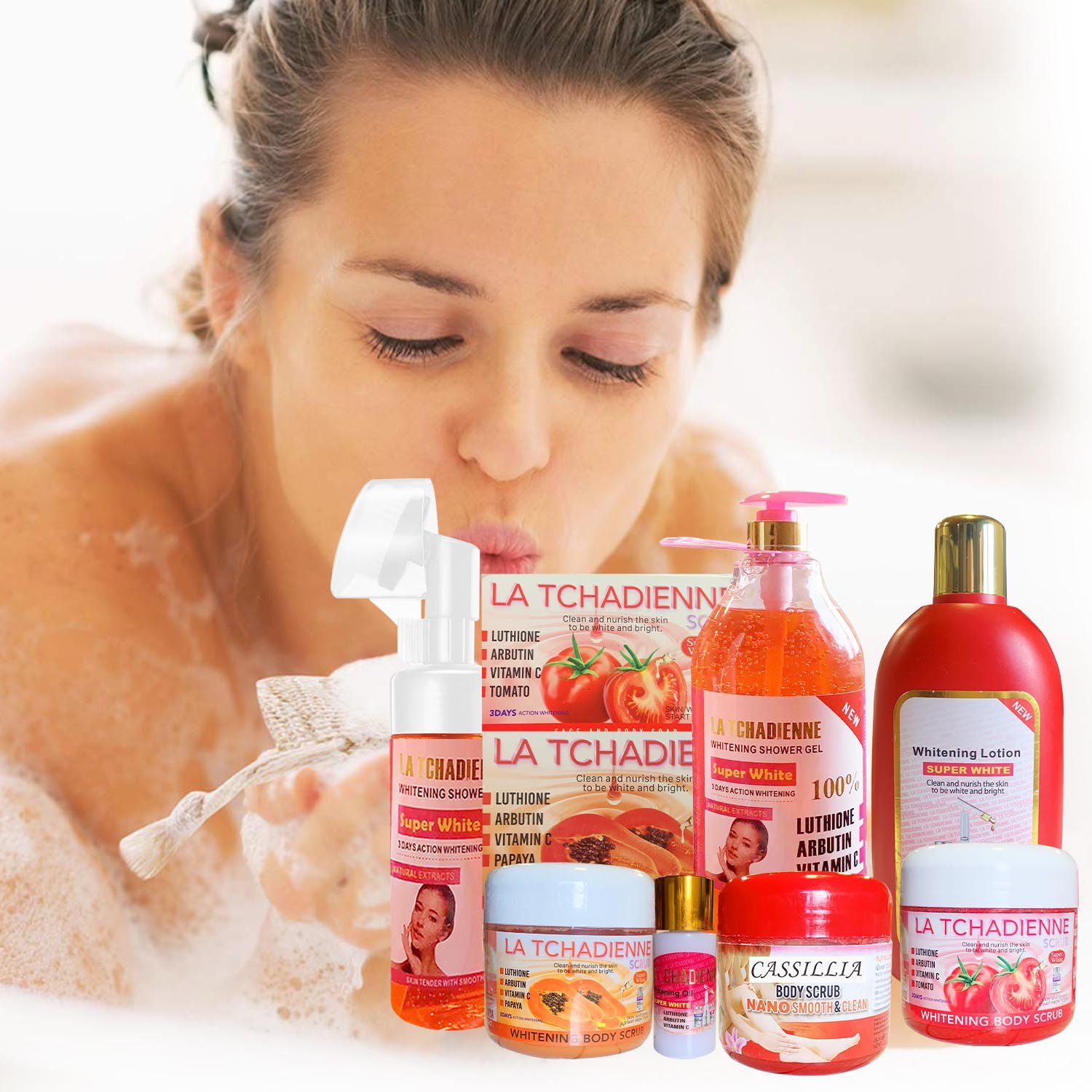 Private Label Factory Wholesale Price Body Care Bath Set Refreshing Skincare Organic Shower Gel Whitening Body Wash Bath Gel