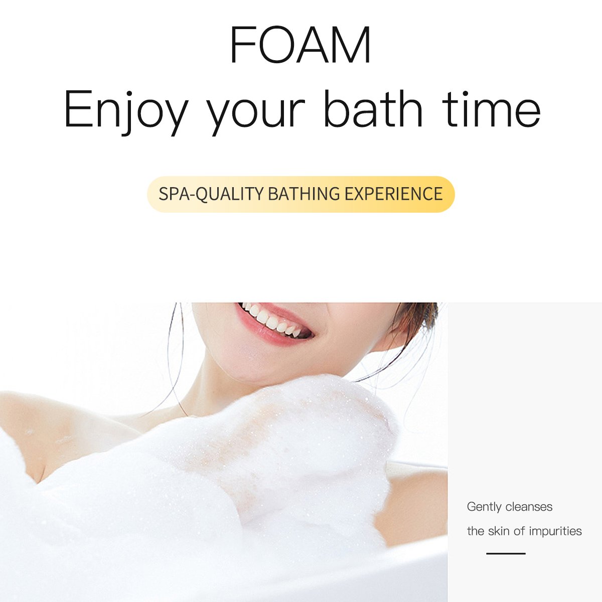 ODM Natural Body Wash Oil Fragrant Moisturizing Smoothing Golden Truffle Body Wash Perfumed Bath Shower Gel