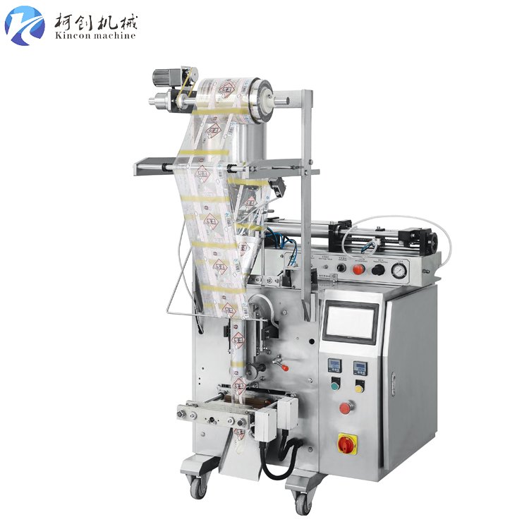 Automatic Irregular Shape Bag Monodose Liquid Soap Sachet Packing Machine