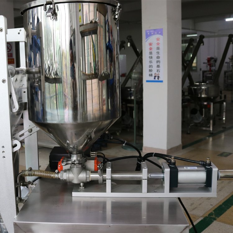 Automatic Irregular Shape Bag Monodose Liquid Soap Sachet Packing Machine