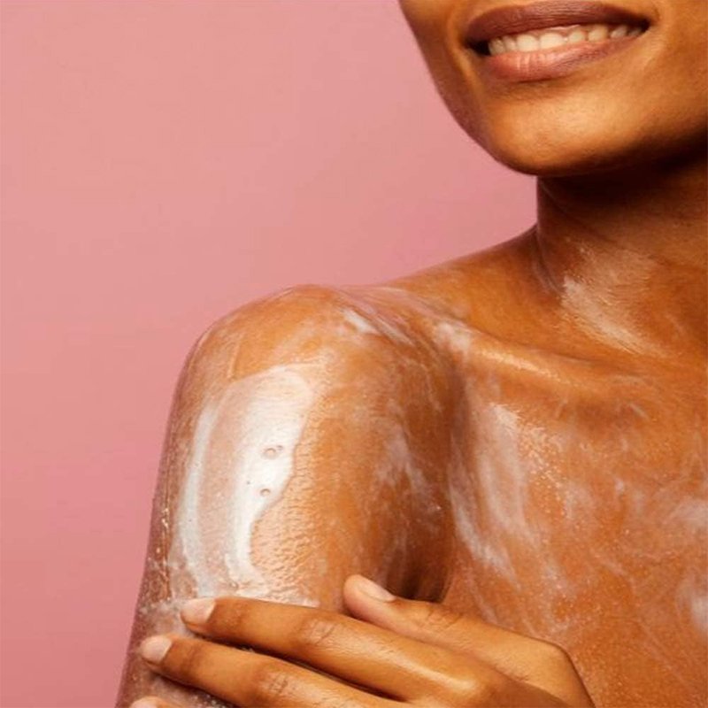 Whitening Lotion Black Skin cleaning shower gel manufacturer No Residue Bulk High Quality Washing LighteningSkin Cream Body