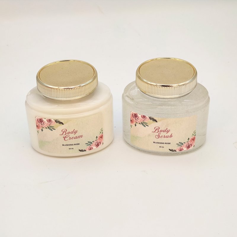 New Design Wholesales Private Label Body Care Set Wire Basket Packaging Long Time Perfume Spa Gift Set