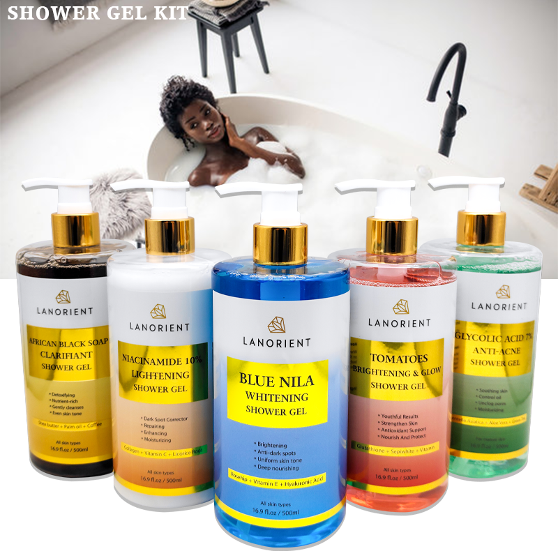 72 Hours Body Fragrance Deodorizing Odor 3 In 1 Perfume Shower Gel Removing Dark Spots Body Skin Moisturizing Body Wash