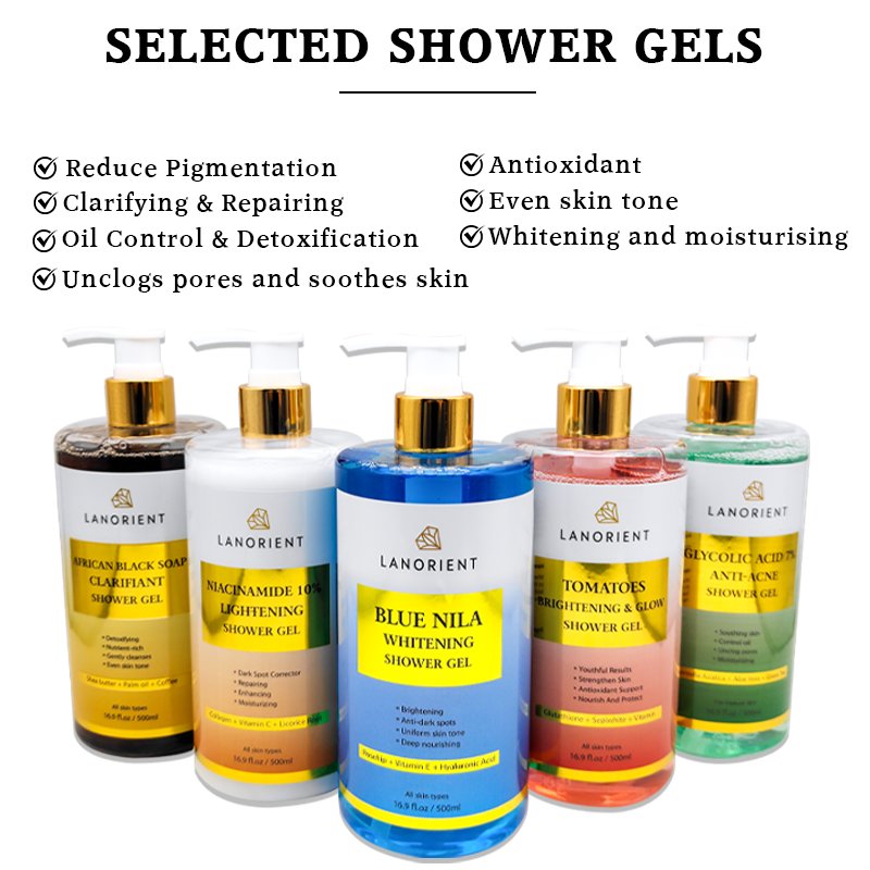 72 Hours Body Fragrance Deodorizing Odor 3 In 1 Perfume Shower Gel Removing Dark Spots Body Skin Moisturizing Body Wash