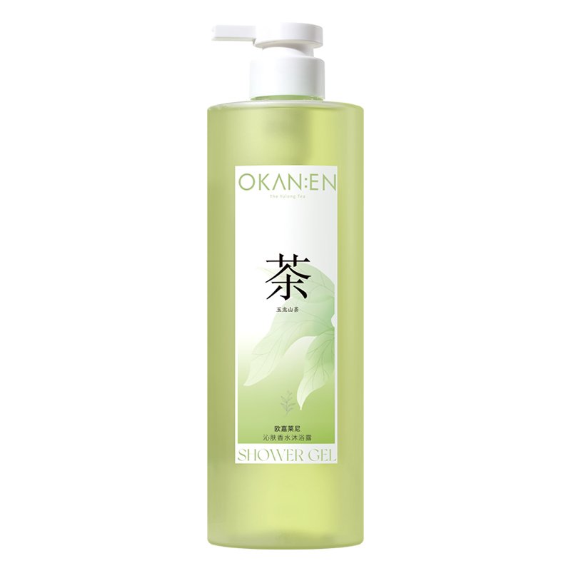 OKANEN Skin Care perfume Body Wash Large Capacity 800ml Home-use Affordable Cleaning and Moisturizing Body Wash