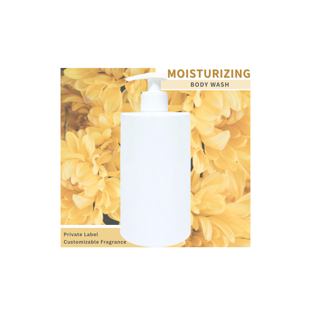 Customized Moisturizing Exfoliating Shower Gel Organic Refreshing Perfumed Body Wash For Adults