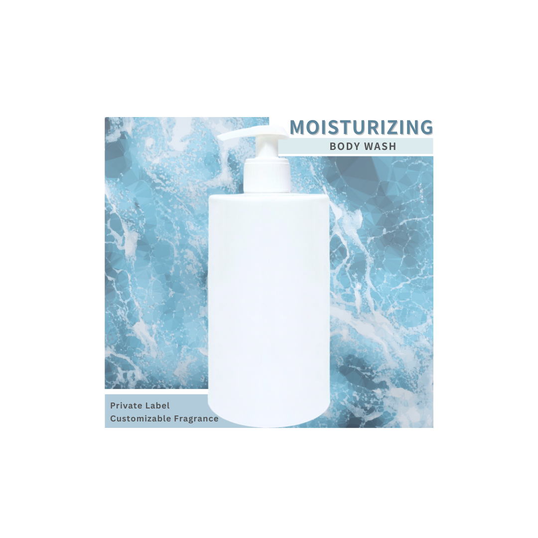 Customized Moisturizing Exfoliating Shower Gel Organic Refreshing Perfumed Body Wash For Adults