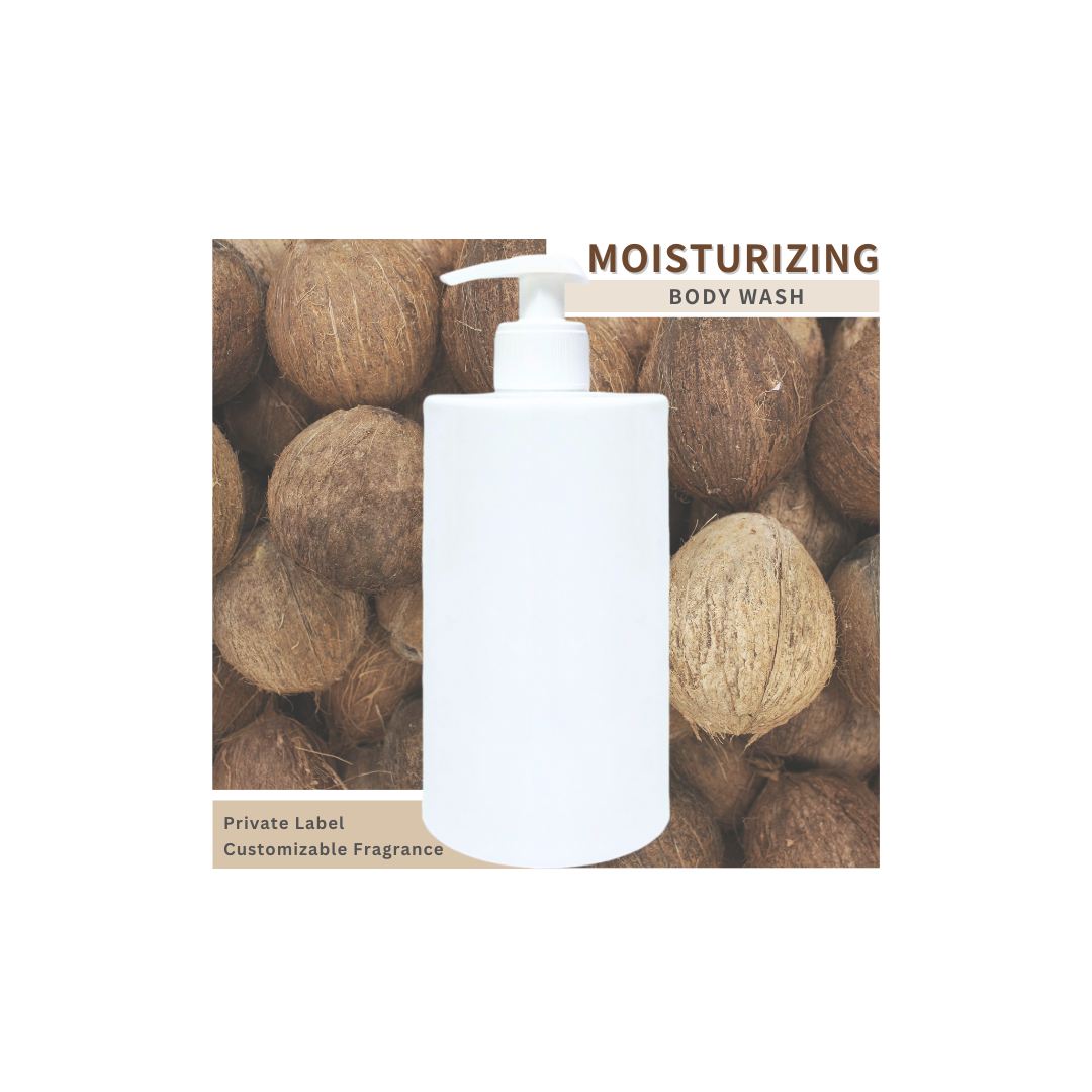Customized Moisturizing Exfoliating Shower Gel Organic Refreshing Perfumed Body Wash For Adults