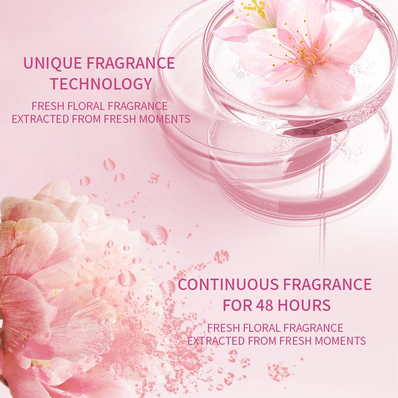 Wholesale Sakura Floral Fragrance Bath Shower Gel 500ml Moisturizing Body Wash Adults Skin Lightening Repairing Roughness