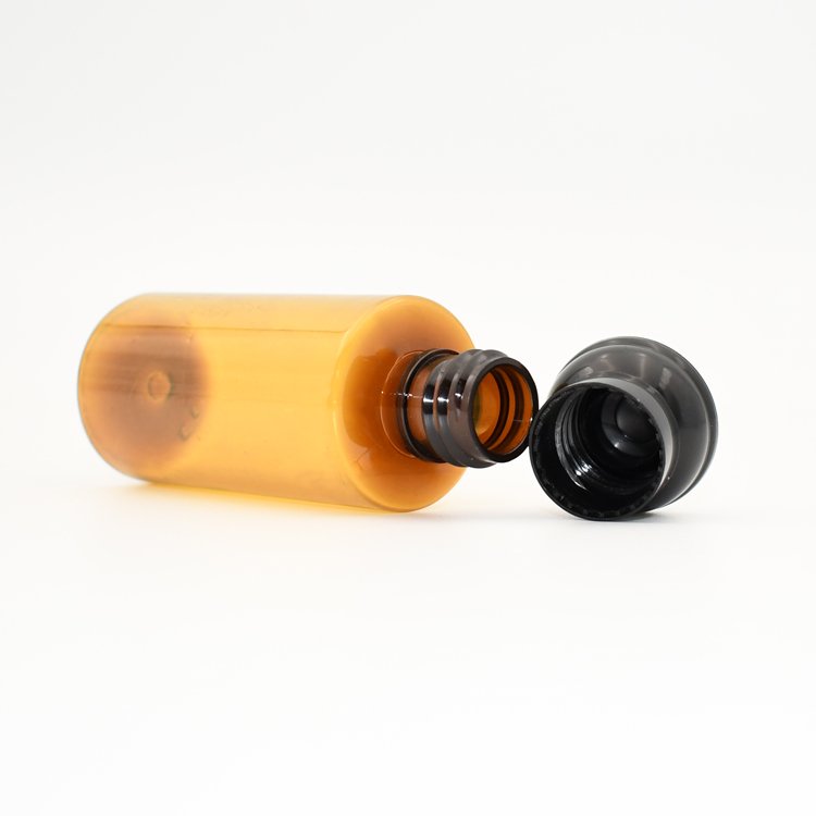 50ml PET soft plastic bottle shampoo shower gel rotary cap bottle