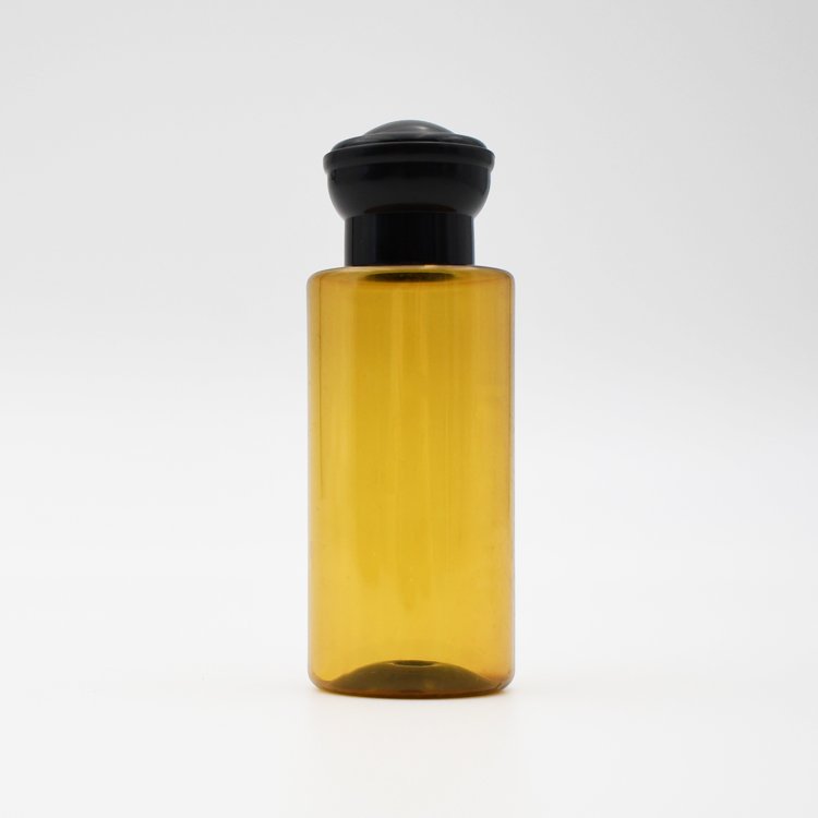 50ml PET soft plastic bottle shampoo shower gel rotary cap bottle