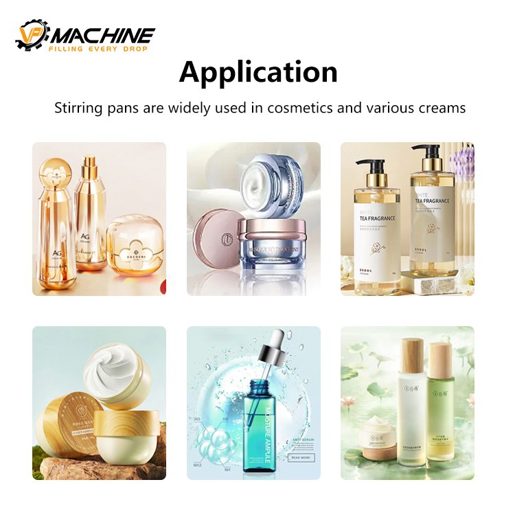 Custom Capacity Shower Gel Mixing Shampoo Reactor Mixer Tank Hand Wash Liquid Soap Detergent Making Machine mixing equipment