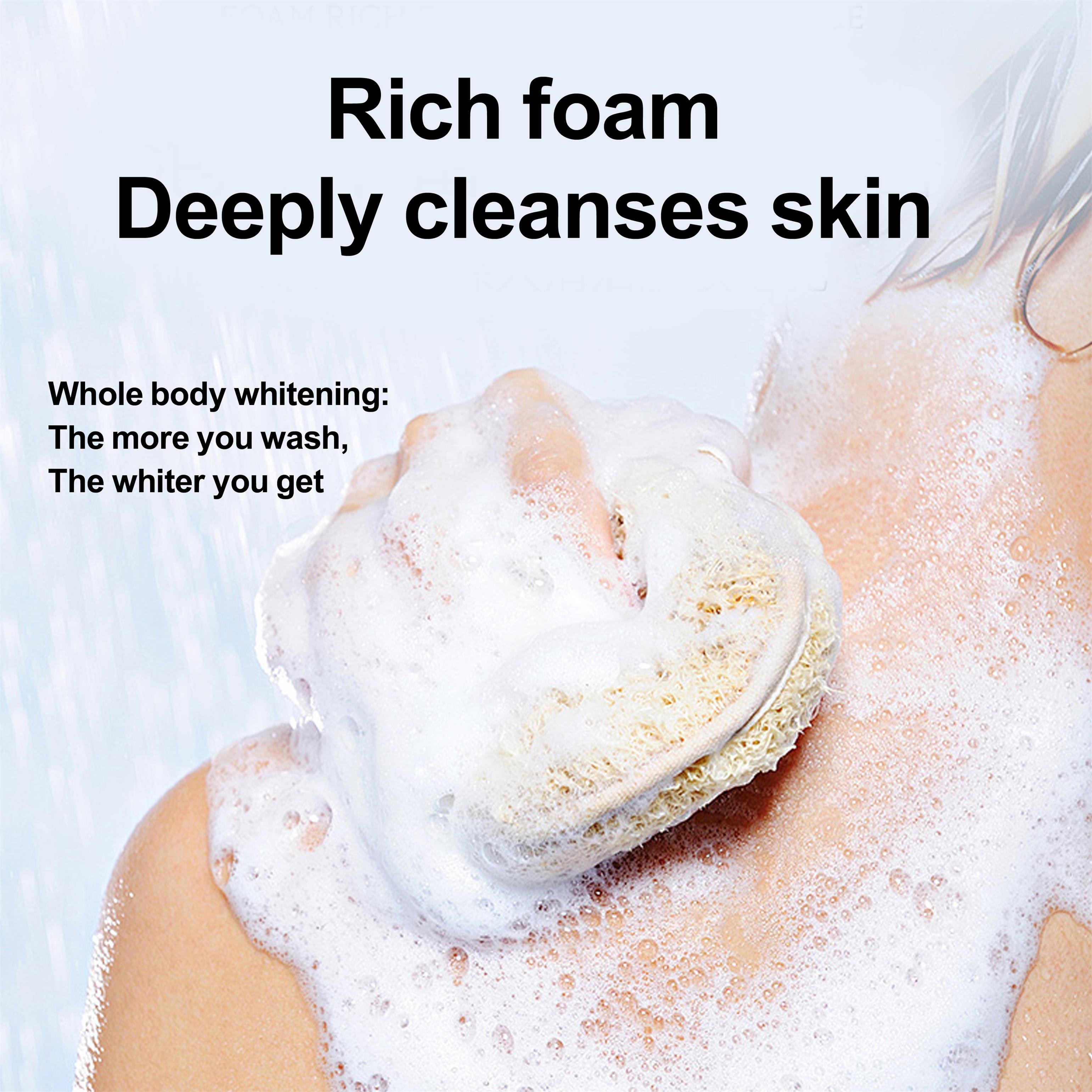 ROUSHUN Private Label Kojic Vitamin Gluta - C Whitening Shower Gels Body Wash