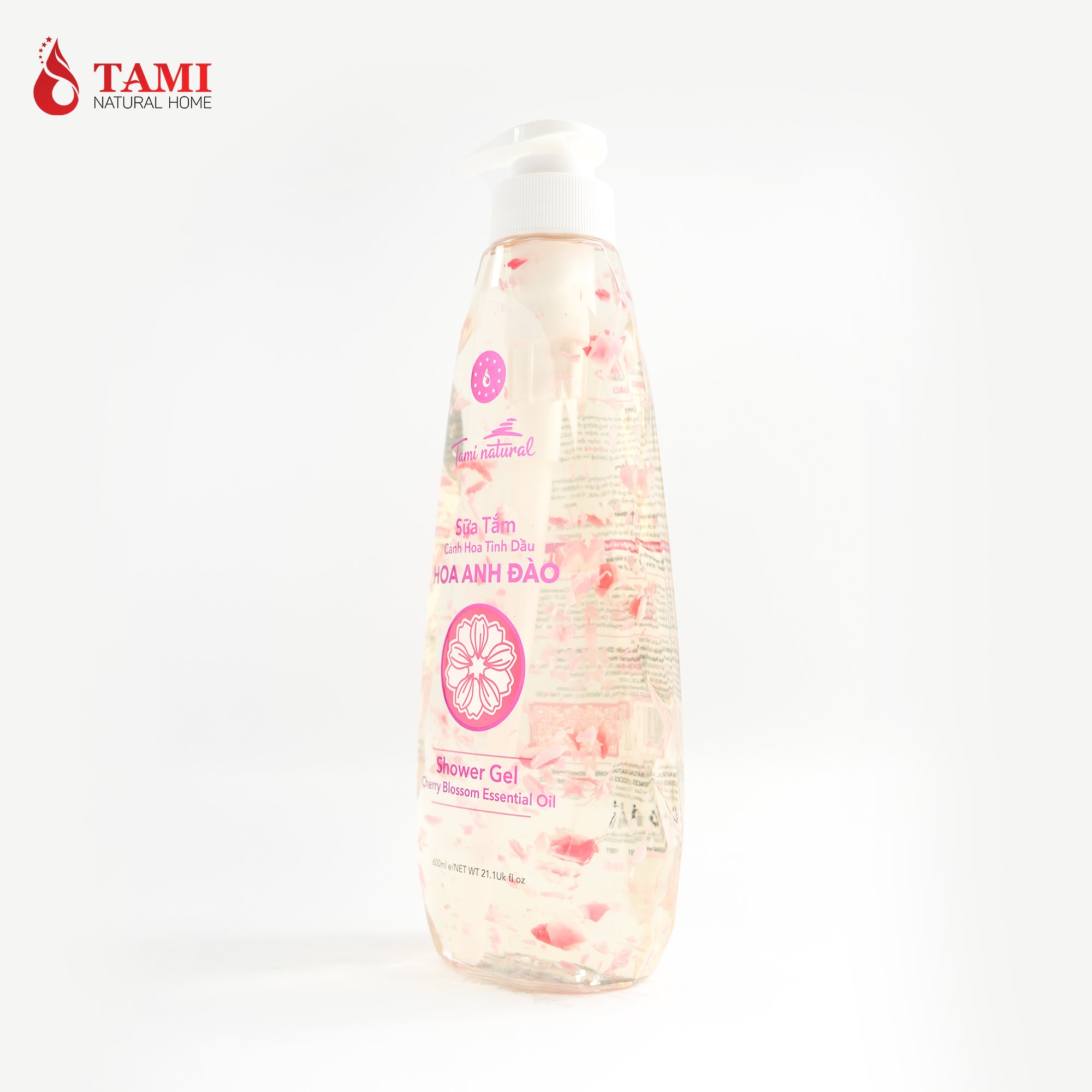 Reasonable Price Daily Usage Body Wash Refreshing Skin Cherry Blossom Essential Oil Shower Gel From Vietnam