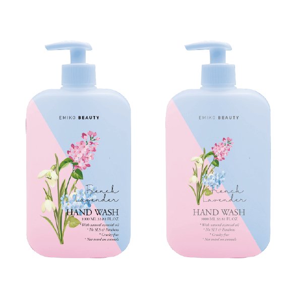 Hand Wash Shower Gel Shampoo