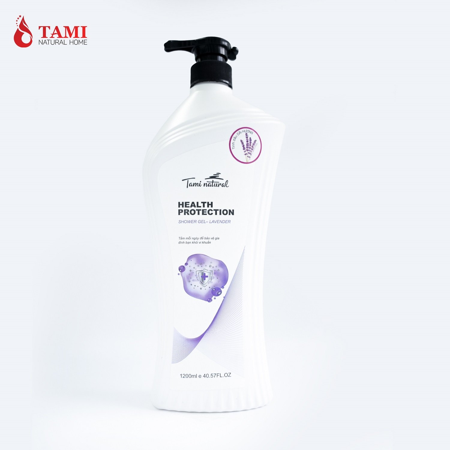 Health Protection Whitening Moisturizing Body Wash 1270g Regular Size Viet Nam All Genders Refreshing Shower Gel - Chamomile